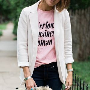 Topshop Boyfriend Jersey Jacket